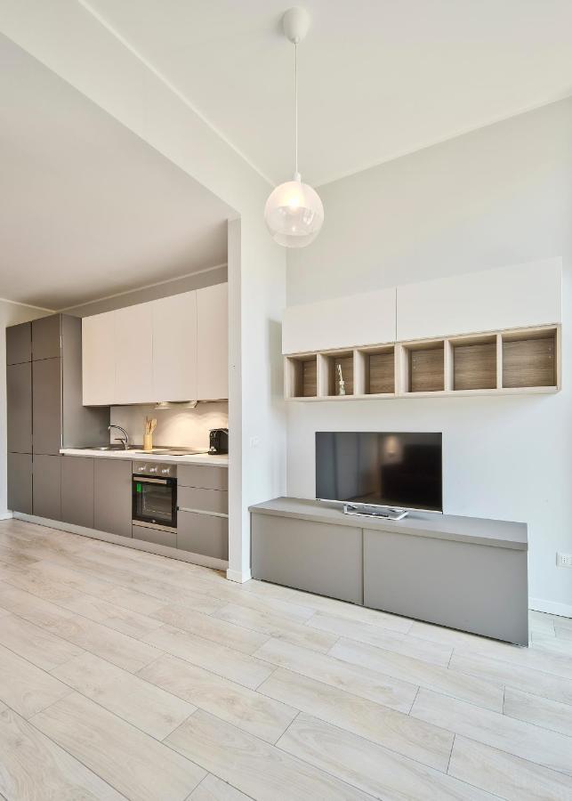 מילאנו Monviso Modern - Exclusive Apartment מראה חיצוני תמונה